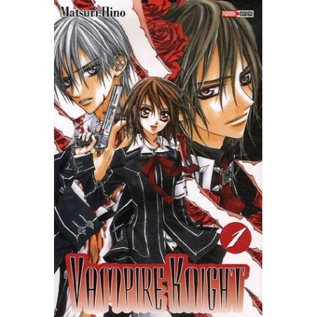 Vampire Knight 1 à 14