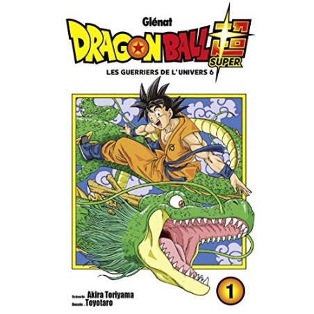 Dragon Ball Super 1 à 3