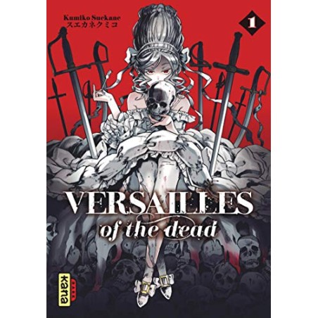 Versailles of the Dead 1 à 4