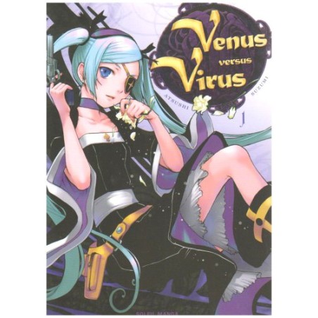 Venus Versus Virus 1 à 8