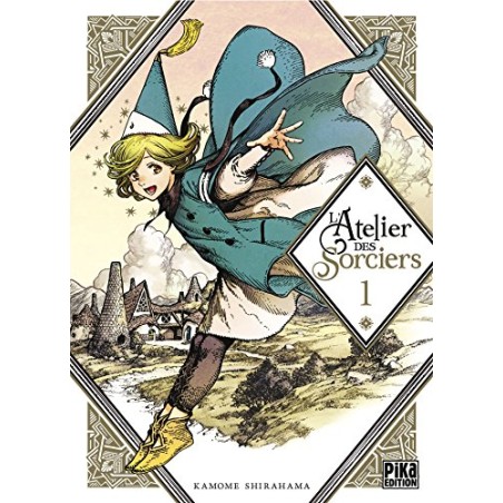 Atelier des Sorciers (L') 1 à 10