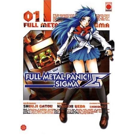 Full Metal Panic Sigma 1 à 2