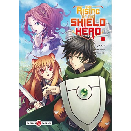 Rising of the Shield Hero 1 à 4