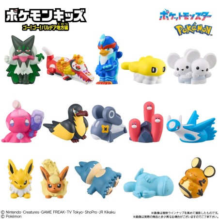 Figurine Statique - Pokemon - Pokemon Kids "Go! Go! Paldea Region"