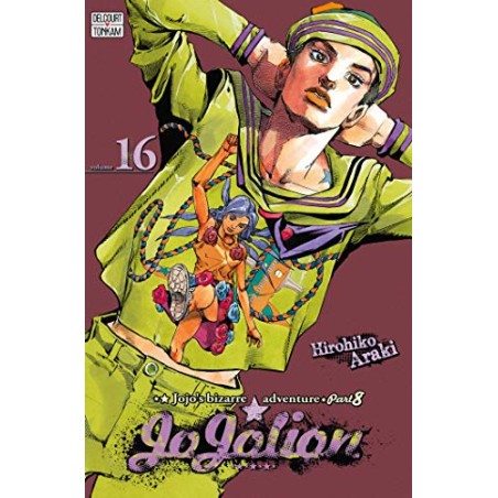 Jojolion - Jojo's Bizarre Adventure Part 8 - Tome 16