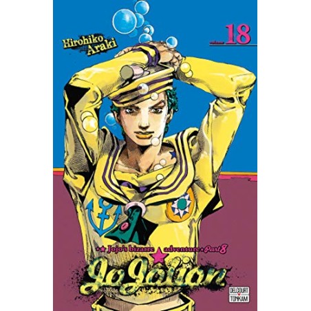 Jojolion - Jojo's Bizarre Adventure Part 8 - Tome 18