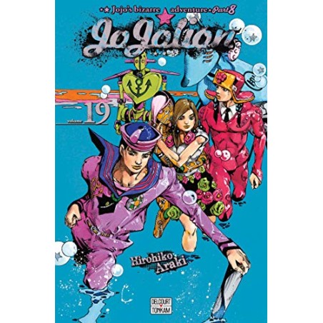 Jojolion - Jojo's Bizarre Adventure Part 8 - Tome 19