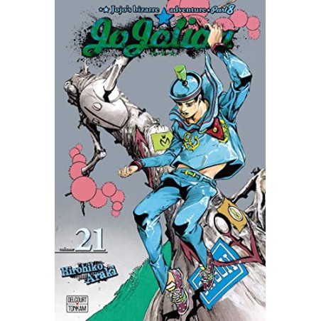 Jojolion - Jojo's Bizarre Adventure Part 8 - Tome 21
