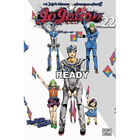 Jojolion - Jojo's Bizarre Adventure Part 8 - Tome 22