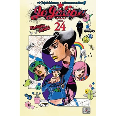 Jojolion - Jojo's Bizarre Adventure Part 8 - Tome 24