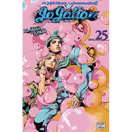 Jojolion - Jojo's Bizarre Adventure Part 8 - Tome 25