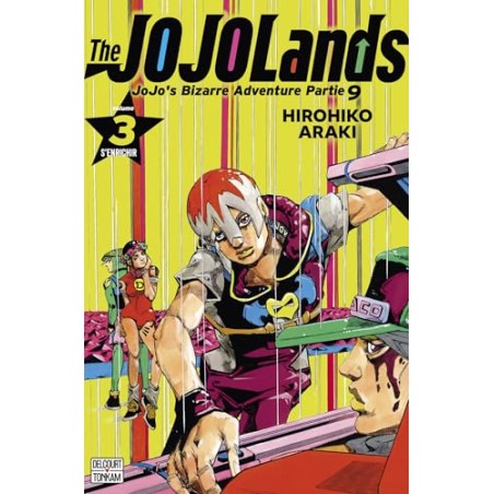 The Jojolands - Jojo's Bizarre Adventure Part 9 - Tome 3