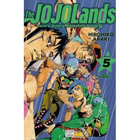 The Jojolands - Jojo's Bizarre Adventure Part 9 - Tome 5