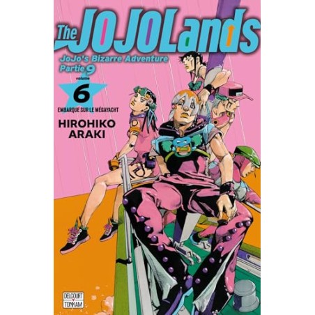 The Jojolands - Jojo's Bizarre Adventure Part 9 - Tome 6