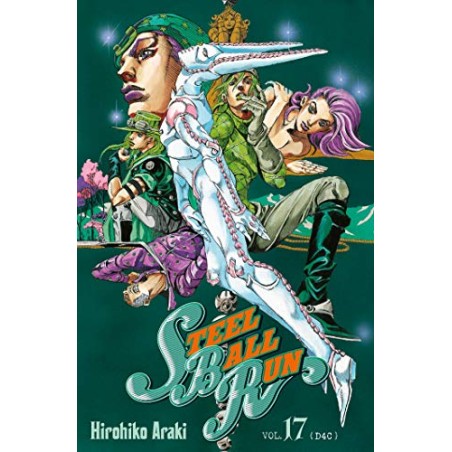 Steel Ball Run - Jojo's Bizarre Adventure Part 7 - Tome 17
