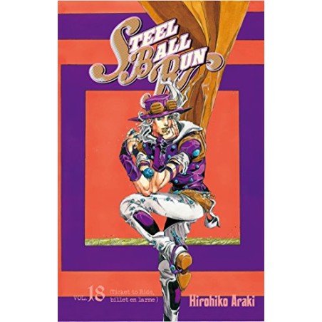 Steel Ball Run - Jojo's Bizarre Adventure Part 7 - Tome 18