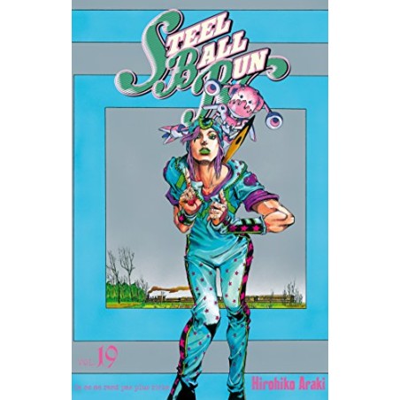 Steel Ball Run - Jojo's Bizarre Adventure Part 7 - Tome 19