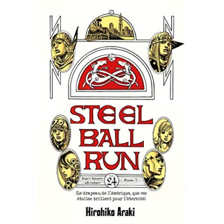 Steel Ball Run - Jojo's Bizarre Adventure Part 7 - Tome 24