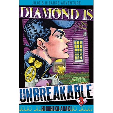 Diamond is Unbreakable - Jojo's Bizarre Adventure Part 4 - Tome 3