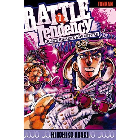 Battle Tendency - Jojo's Bizarre Adventure Part 2 - Tome 7