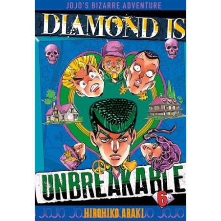 Diamond is Unbreakable - Jojo's Bizarre Adventure Part 4 - Tome 6