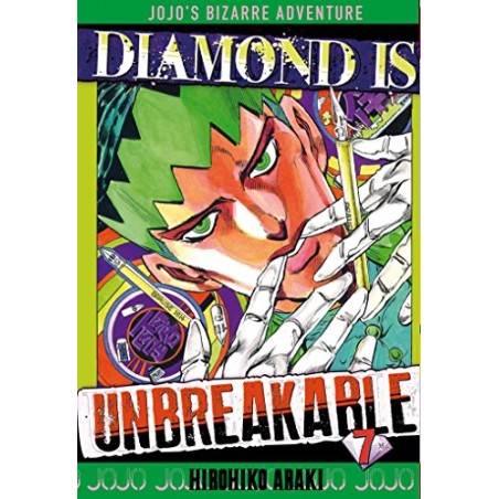 Diamond is Unbreakable - Jojo's Bizarre Adventure Part 4 - Tome 7