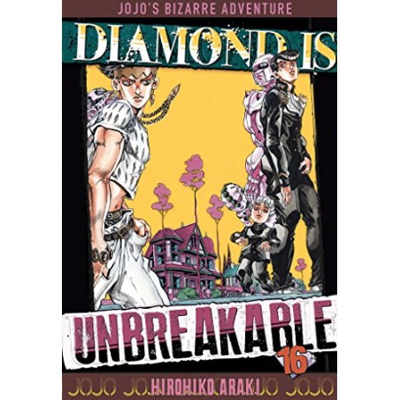 Diamond is Unbreakable - Jojo's Bizarre Adventure Part 4 - Tome 16