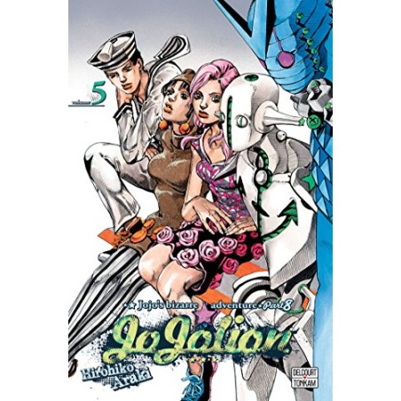 Jojolion - Jojo's Bizarre Adventure Part 8 - Tome 5