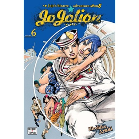 Jojolion - Jojo's Bizarre Adventure Part 8 - Tome 6
