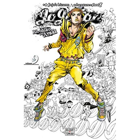 Jojolion - Jojo's Bizarre Adventure Part 8 - Tome 9