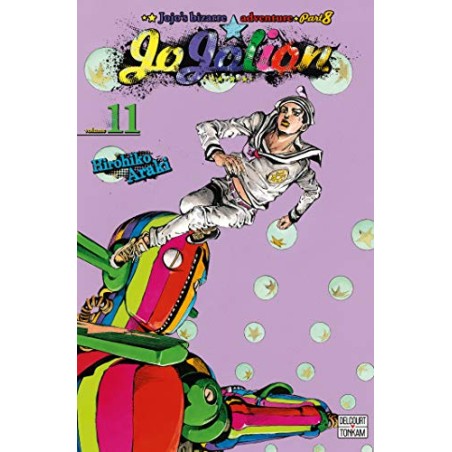 Jojolion - Jojo's Bizarre Adventure Part 8 - Tome 11