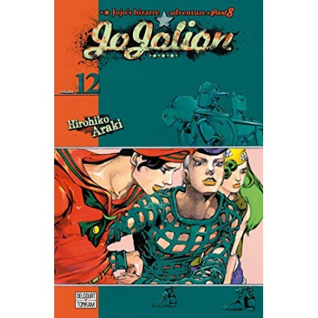 Jojolion - Jojo's Bizarre Adventure Part 8 - Tome 12