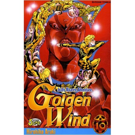 Golden Wind - Jojo's Bizarre Adventure Part 5 - Tome 10
