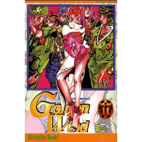 Golden Wind - Jojo's Bizarre Adventure Part 5 - Tome 11