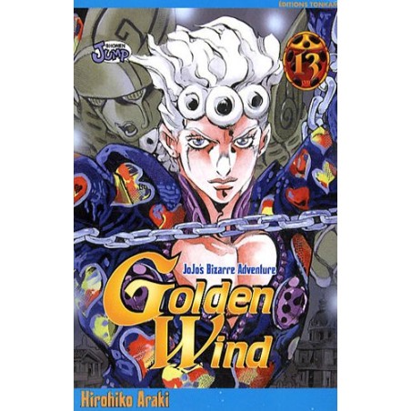 Golden Wind - Jojo's Bizarre Adventure Part 5 - Tome 13