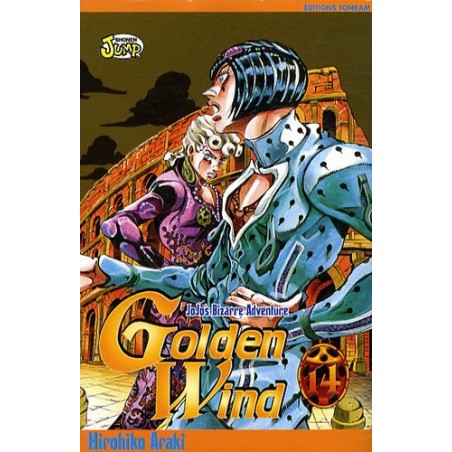Golden Wind - Jojo's Bizarre Adventure Part 5 - Tome 14