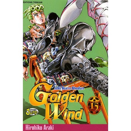 Golden Wind - Jojo's Bizarre Adventure Part 5 - Tome 15
