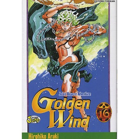 Golden Wind - Jojo's Bizarre Adventure Part 5 - Tome 16