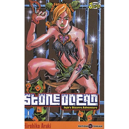Stone Ocean - Jojo's Bizarre Adventure Part 6 - Tome 1