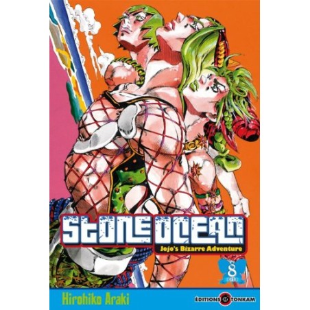 Stone Ocean - Jojo's Bizarre Adventure Part 6 - Tome 8