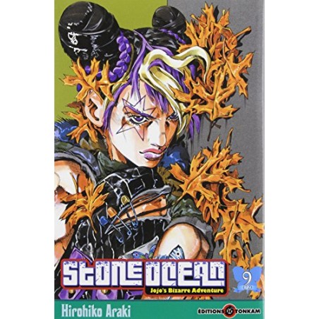 Stone Ocean - Jojo's Bizarre Adventure Part 6 - Tome 9