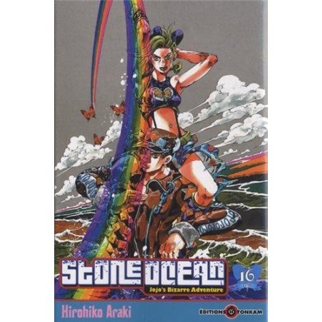Stone Ocean - Jojo's Bizarre Adventure Part 6 - Tome 16