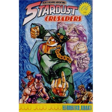 Stardust Crusaders - Jojo's Bizarre Adventure Part 3 - Tome 4