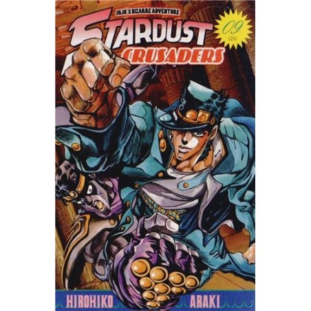 Stardust Crusaders - Jojo's Bizarre Adventure Part 3 - Tome 9