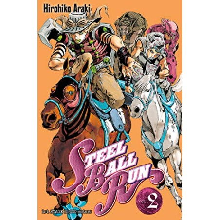 Steel Ball Run - Jojo's Bizarre Adventure Part 7 - Tome 2