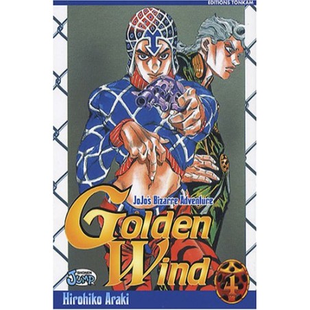 Golden Wind - Jojo's Bizarre Adventure Part 5 - Tome 4