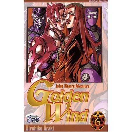 Golden Wind - Jojo's Bizarre Adventure Part 5 - Tome 6