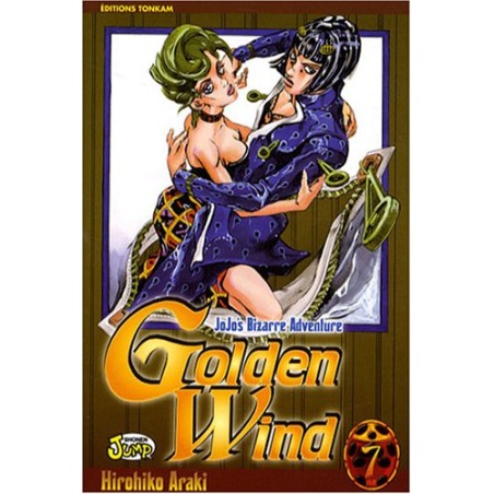 Golden Wind - Jojo's Bizarre Adventure Part 5 - Tome 7
