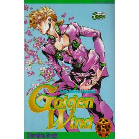 Golden Wind - Jojo's Bizarre Adventure Part 5 - Tome 8