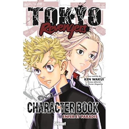 Tokyo Revengers - Character Book - Tome 1